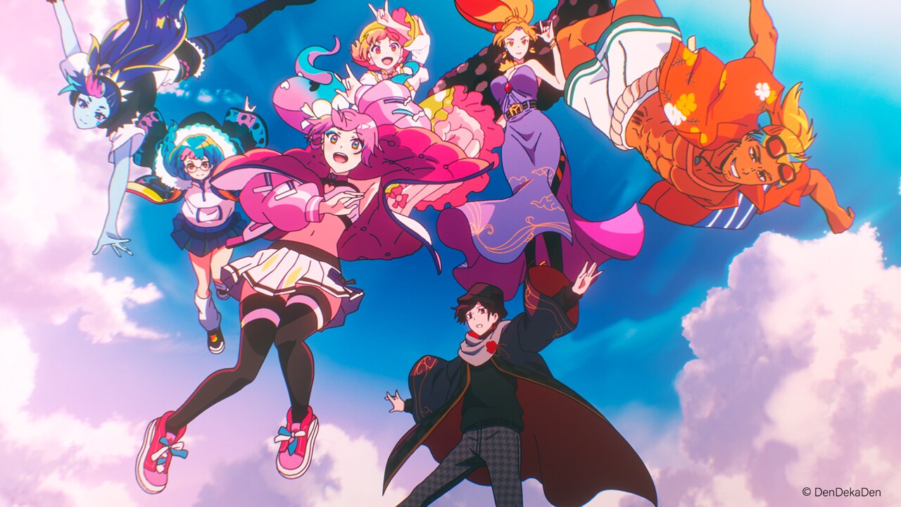 東映アニメーションによるNFTプロジェクト「電殿神伝」初のアニメPV公開