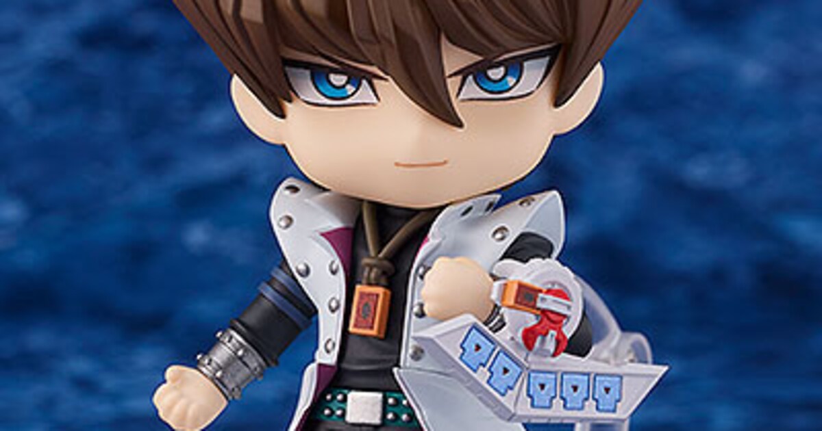 遊☆戯☆王」海馬瀬人のねんどろいど、公式ショップで買うとブルー 