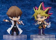 左から「ねんどろいど 海馬瀬人」、別売りの「ねんどろいど 闇遊戯」。