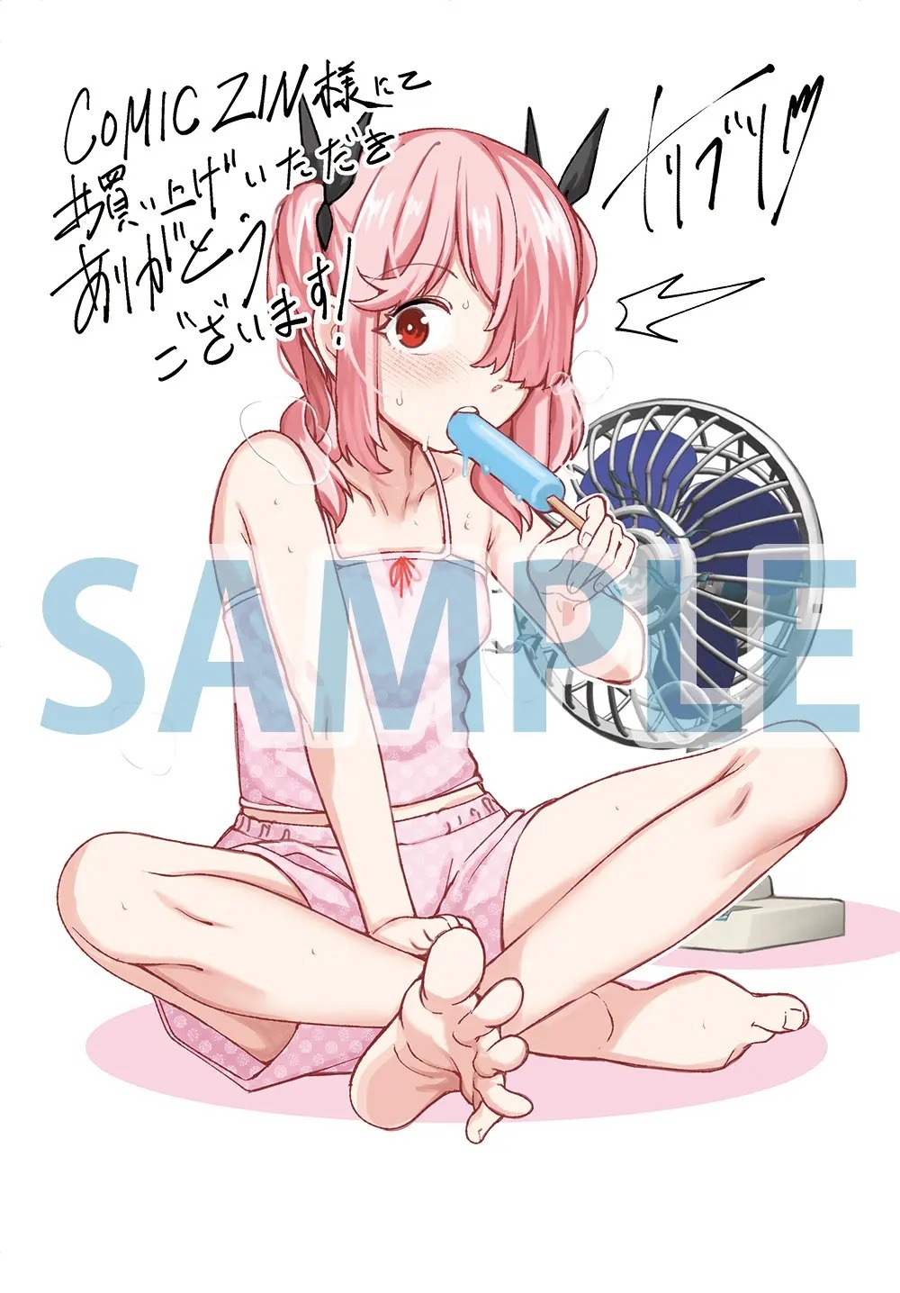COMIC ZIN特典