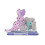 ぼのぼのをしまったり、しまわなかったり　しまっちゃうおじさんの可動式アクスタ