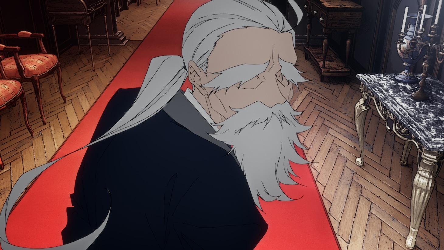 フィルディナント（CV：弦徳）  (c)末満健一/デリコズ・ナーサリー製作委員会