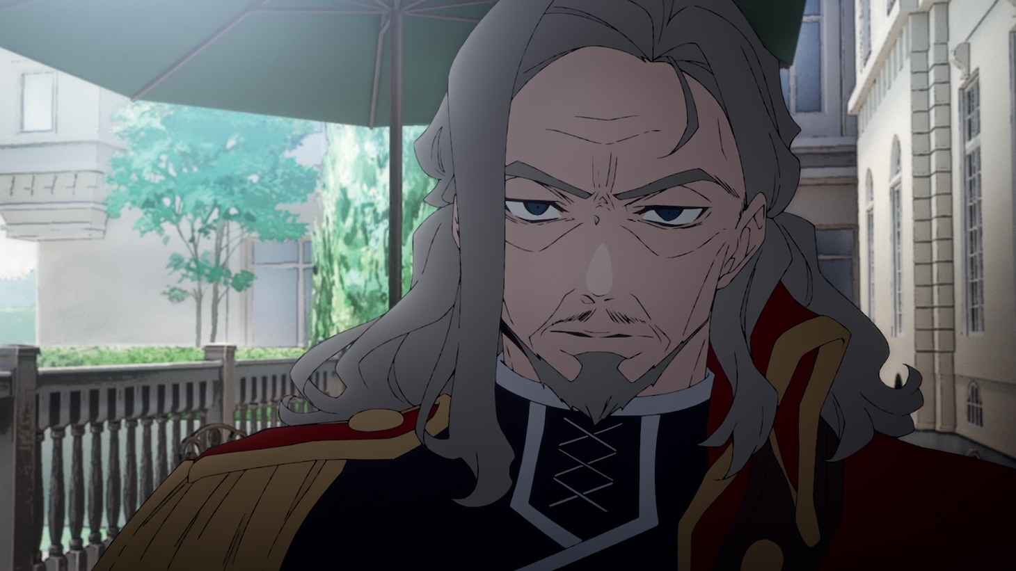 ヨハネス・ヴラド（CV：楠大典）  (c)末満健一/デリコズ・ナーサリー製作委員会