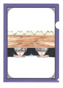 紙を抜くと絵が現れる「マジッククリアファイル（全2種）」。