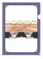 紙を抜くと絵が現れる「マジッククリアファイル（全2種）」。