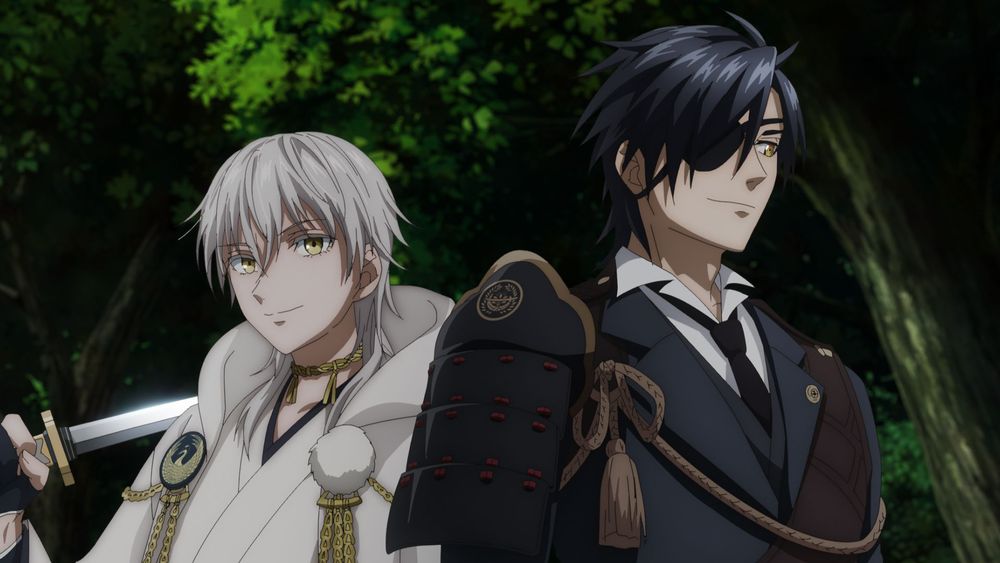 アニメ「刀剣乱舞 廻 -々伝 近し侍らうものら-」燭台切光忠のキャラクターPVより。