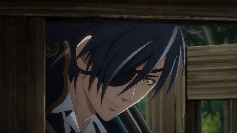 アニメ「刀剣乱舞 廻 -々伝 近し侍らうものら-」燭台切光忠のキャラクターPVより。