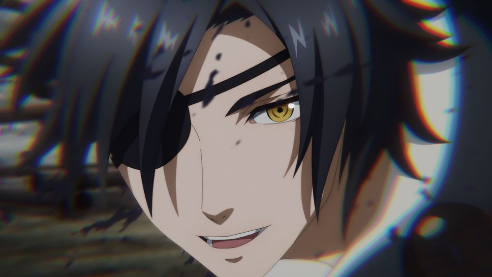 アニメ「刀剣乱舞 廻 -々伝 近し侍らうものら-」燭台切光忠のキャラクターPVより。
