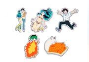 キャラクターピンズ
