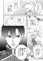 「召使い令嬢は国境を越え、敵国の公爵騎士様に溺愛される」より。