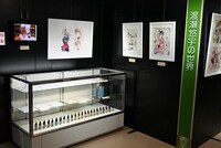 渡瀬悠宇の仕事場を紹介する「渡瀬悠宇の世界」。(c)渡瀬悠宇／小学館