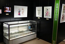 渡瀬悠宇の仕事場を紹介する「渡瀬悠宇の世界」。(c)渡瀬悠宇／小学館