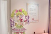 展覧会のイメージアイドル・らぁるる。