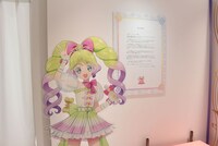 展覧会のイメージアイドル・らぁるる。