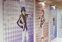 アイドル名鑑の様子。