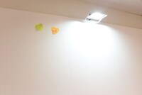 会場出口にはメッセージを貼れるスペースを用意。キャストからのメッセージも寄せられているかも。