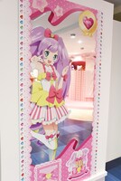 鏡になっており、らぁらと写真が撮れるフォトスポット。