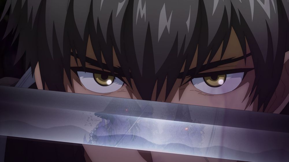 「刀剣乱舞 廻 -々伝 近し侍らうものら-」同田貫正国のキャラクターPVより。