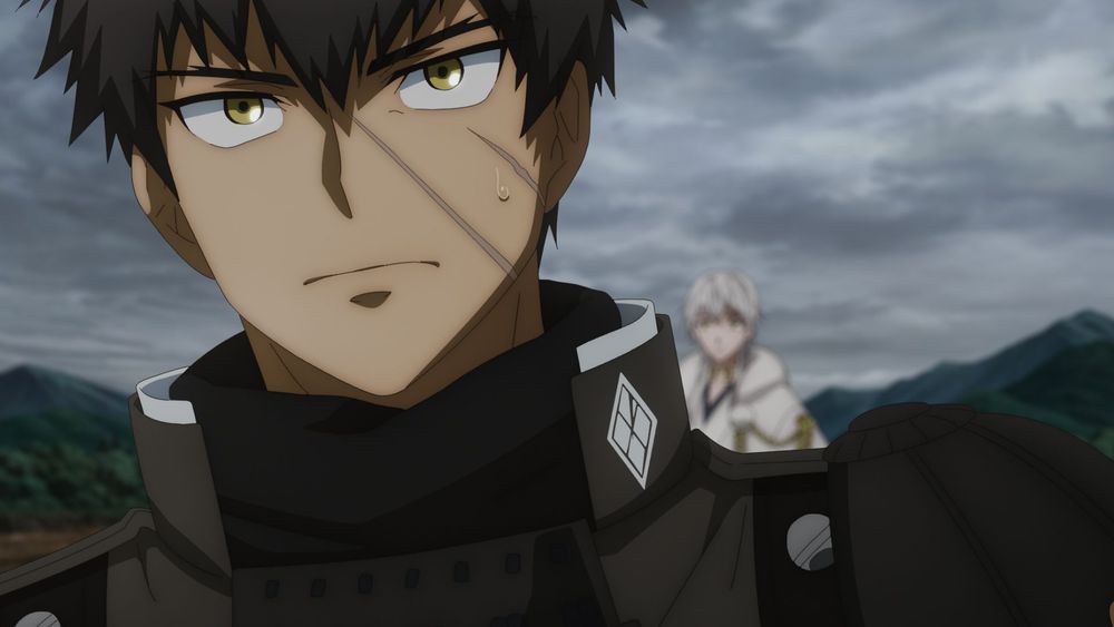 「刀剣乱舞 廻 -々伝 近し侍らうものら-」同田貫正国のキャラクターPVより。