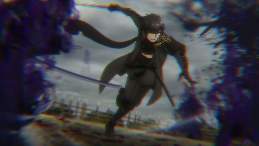 「刀剣乱舞 廻 -々伝 近し侍らうものら-」同田貫正国のキャラクターPVより。