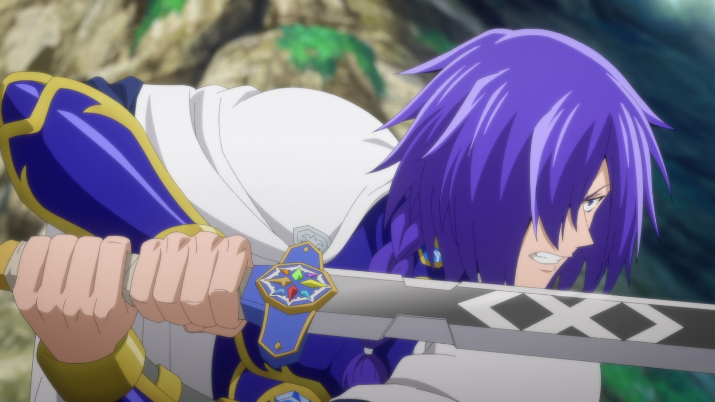TVアニメ「戦隊レッド 異世界で冒険者になる」ティザーPVより。 (c)中吉虎吉／SQUARE ENIX・異世界レッド製作委員会