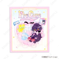 「アクリルジオラマ（キュアブラック）」