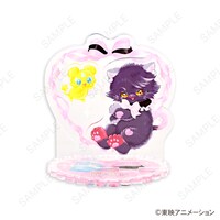 「アクリルジオラマ（キュアブラック）」