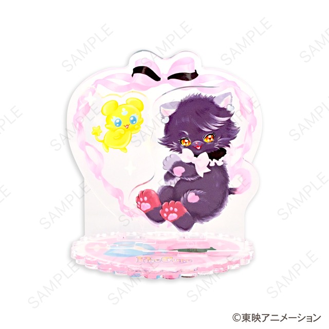 「アクリルジオラマ（キュアブラック）」