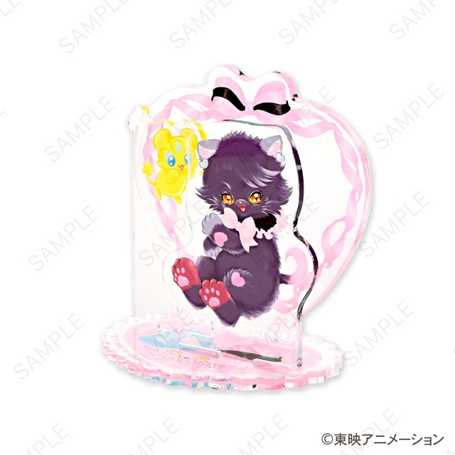 「アクリルジオラマ（キュアブラック）」