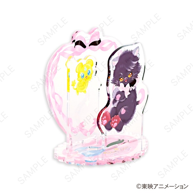 「アクリルジオラマ（キュアブラック）」