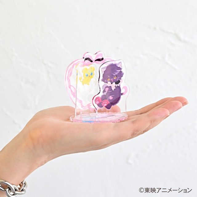 「アクリルジオラマ（キュアブラック）」