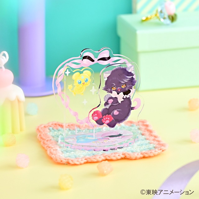 「アクリルジオラマ（キュアブラック）」