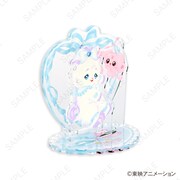 「アクリルジオラマ（キュアホワイト）」