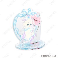 「アクリルジオラマ（キュアホワイト）」