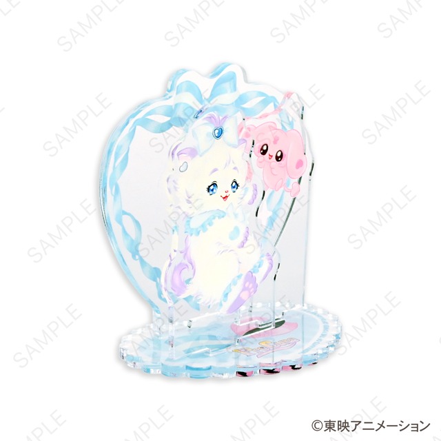 「アクリルジオラマ（キュアホワイト）」