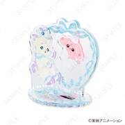 「アクリルジオラマ（キュアホワイト）」