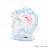 「アクリルジオラマ（キュアホワイト）」