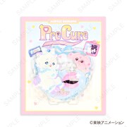 「アクリルジオラマ（キュアホワイト）」