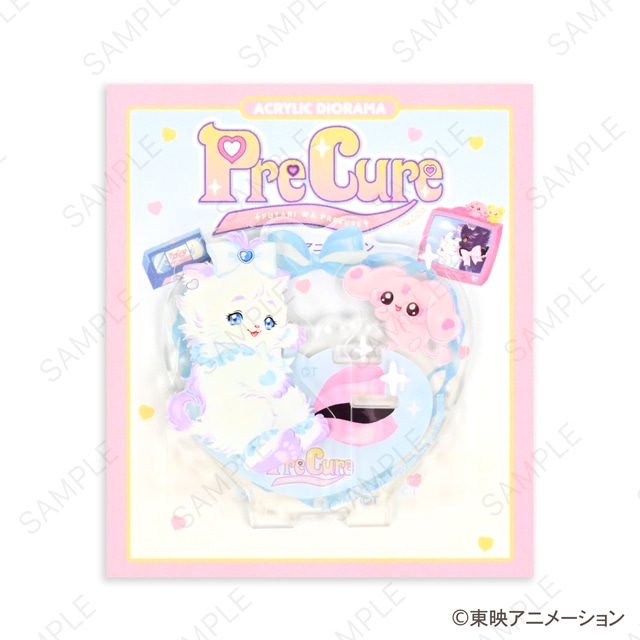 「アクリルジオラマ（キュアホワイト）」