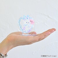 「アクリルジオラマ（キュアホワイト）」