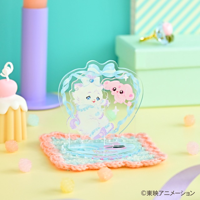 「アクリルジオラマ（キュアホワイト）」