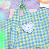 「ハート型缶バッジ（キュアホワイト）」