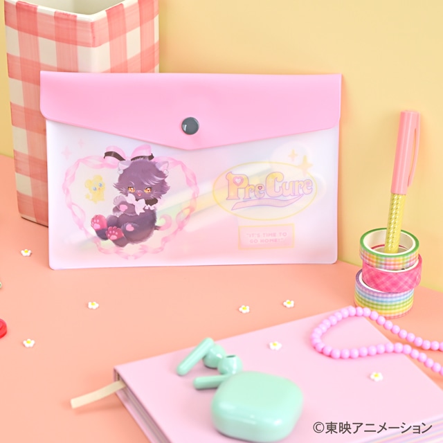 「エンベロープケース（キュアブラック）」