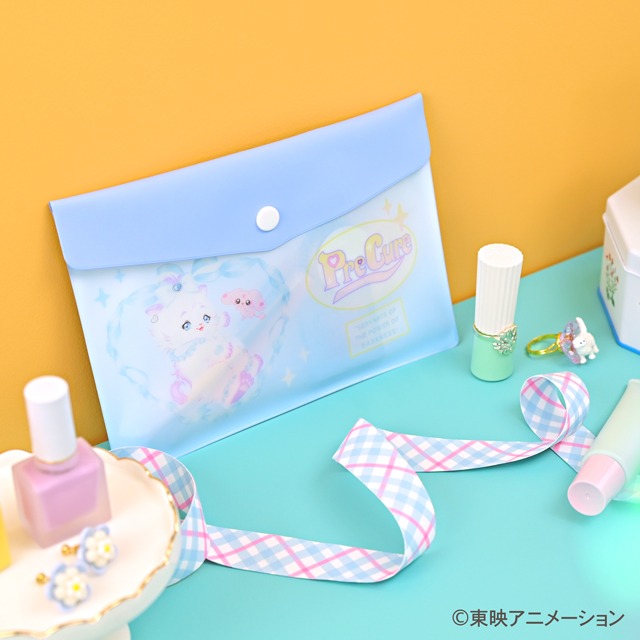 「エンベロープケース（キュアホワイト）」