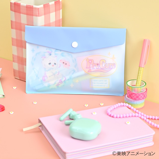 「エンベロープケース（キュアホワイト）」