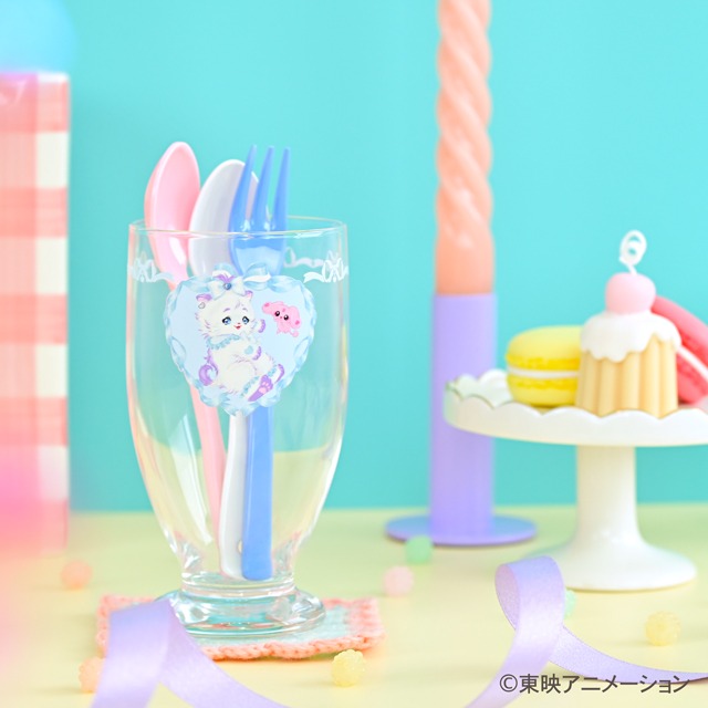 「アデリア製レトログラス（キュアホワイト）」