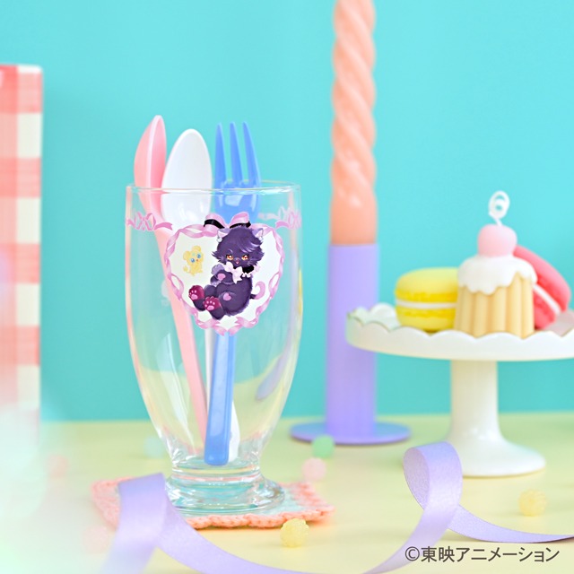 「アデリア製レトログラス（キュアブラック）」