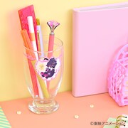 「アデリア製レトログラス（キュアブラック）」