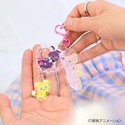 「アクリルキーホルダー（キュアブラック）」