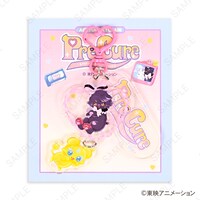 「アクリルキーホルダー（キュアブラック）」